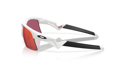 Oakley Capacitor Prizm Field Lenses Polished White Frame - Cyclop.in