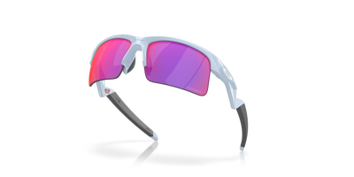 Oakley Capacitor Prizm Road Lenses Polished Stonewash Frame - Cyclop.in