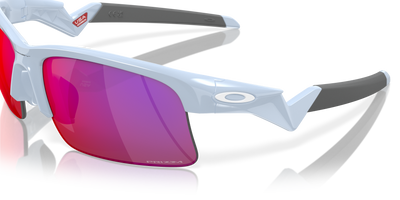 Oakley Capacitor Prizm Road Lenses Polished Stonewash Frame - Cyclop.in