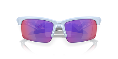 Oakley Capacitor Prizm Road Lenses Polished Stonewash Frame - Cyclop.in