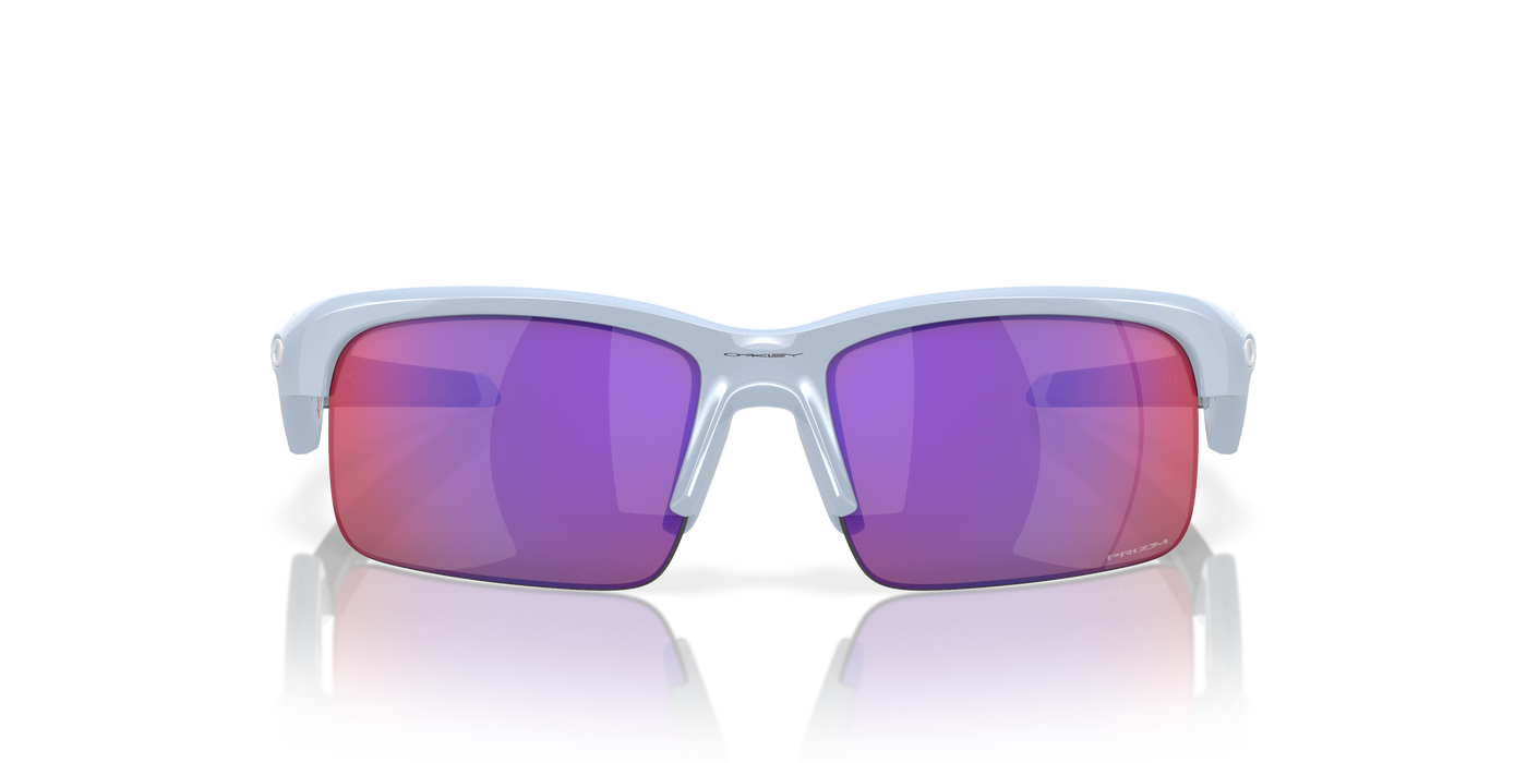Oakley Capacitor Prizm Road Lenses Polished Stonewash Frame - Cyclop.in