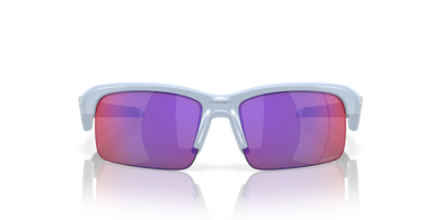 Oakley Capacitor Prizm Road Lenses Polished Stonewash Frame - Cyclop.in
