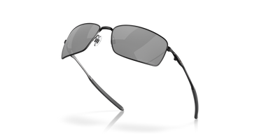 Oakley Square Wire Black Iridium Polarized Lenses Matte Black Frame - Cyclop.in