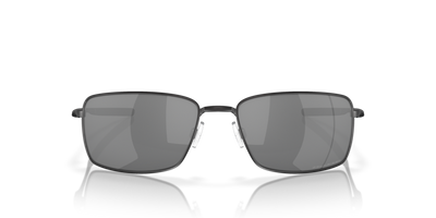 Oakley Square Wire Black Iridium Polarized Lenses Matte Black Frame - Cyclop.in