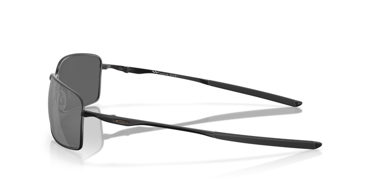 新品✨OAKLEY サングラス　square wire ミラーレンズ　ブラック 人気品！ OAKLEY オークリー サングラス SQUARE WIRE ブラック - メルカリ