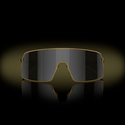 Oakley Sutro TI Prizm Black Lenses Matte Gold Frame - Cyclop.in