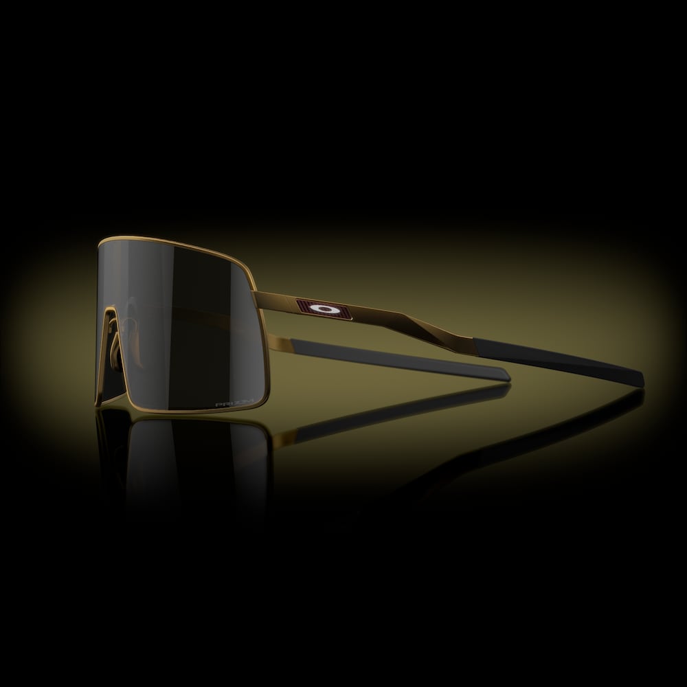 Oakley Sutro TI Prizm Black Lenses Matte Gold Frame - Cyclop.in