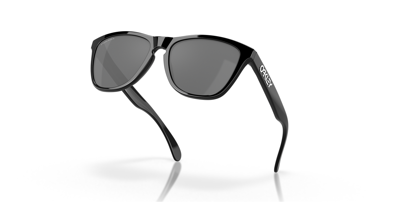 Oakley Frogskins Prizm Black Lenses Polished Black Frame - Cyclop.in