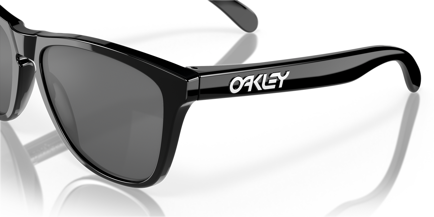 Oakley Frogskins Prizm Black Lenses Polished Black Frame - Cyclop.in