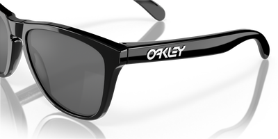 Oakley Frogskins Prizm Black Lenses Polished Black Frame - Cyclop.in