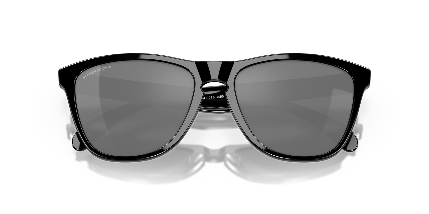 Oakley Frogskins Prizm Black Lenses Polished Black Frame - Cyclop.in