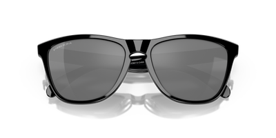Oakley Frogskins Prizm Black Lenses Polished Black Frame - Cyclop.in