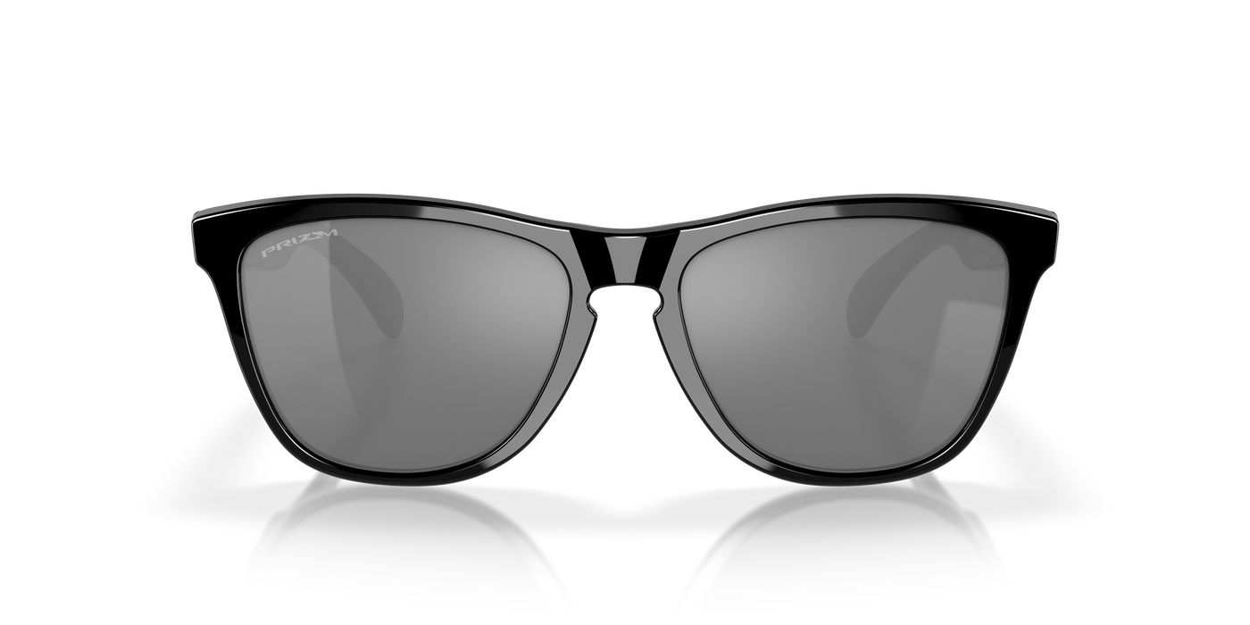 Oakley Frogskins Prizm Black Lenses Polished Black Frame - Cyclop.in
