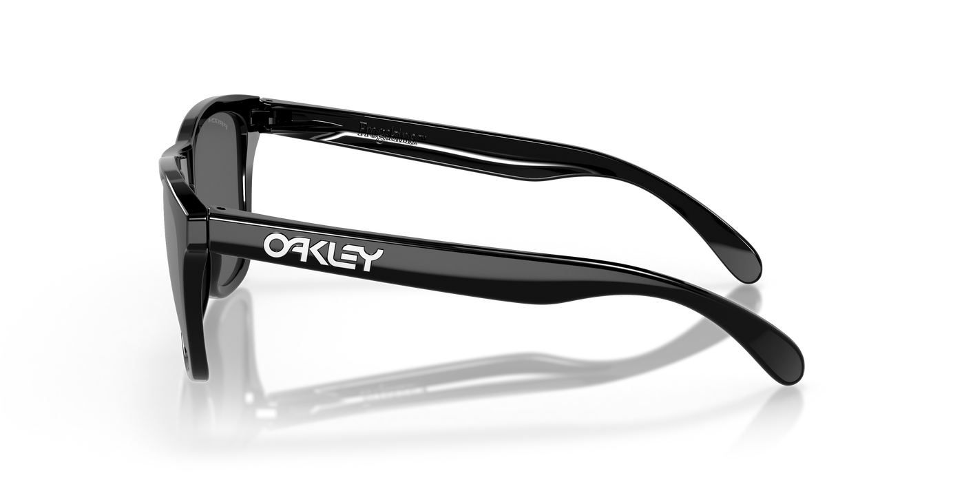 Oakley Frogskins Prizm Black Lenses Polished Black Frame - Cyclop.in