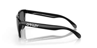 Oakley Frogskins Prizm Black Lenses Polished Black Frame - Cyclop.in