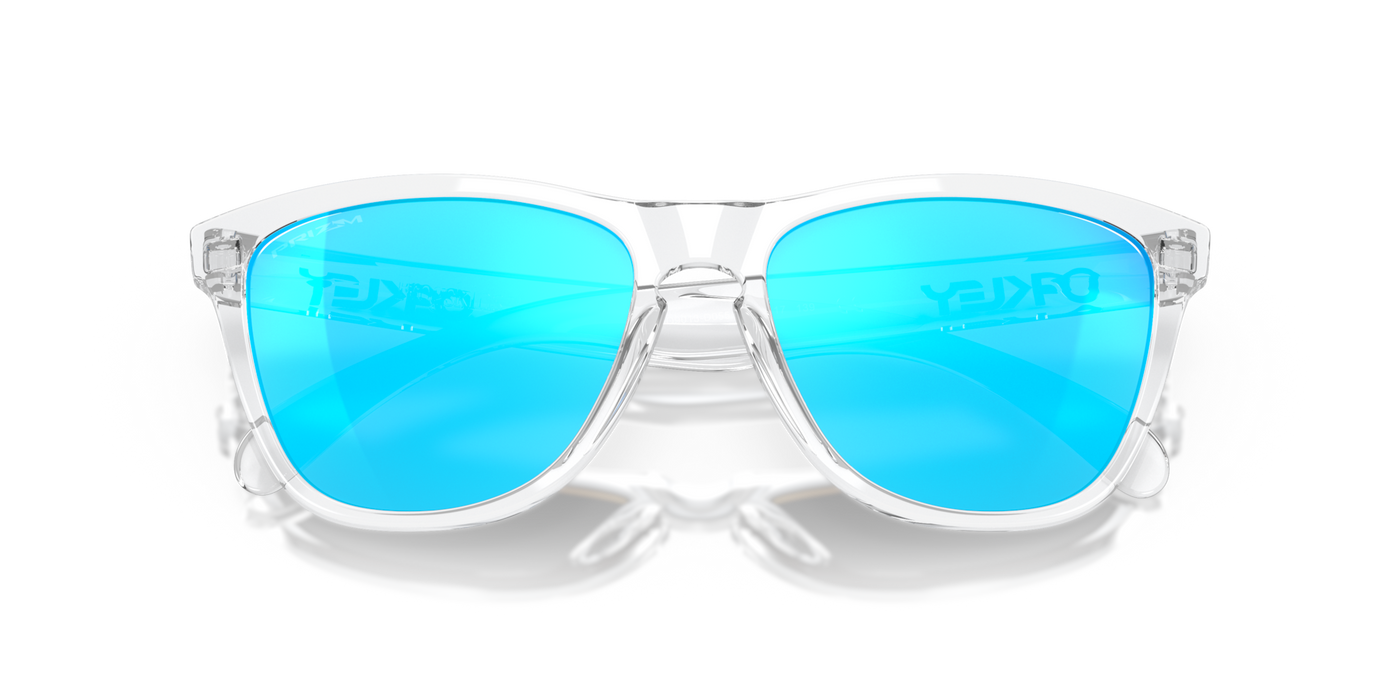 Oakley frogskins sales prizm sapphire polarized