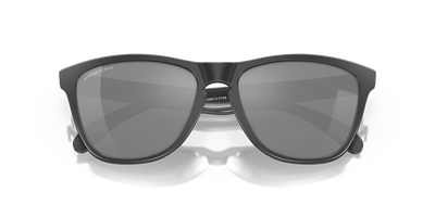 Oakley Frogskins Prizm Black Polarized Lenses Matte Black Frame - Cyclop.in