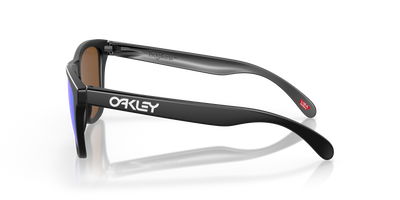 Oakley Frogskins Prizm Violet Lenses Matte Black Frame - Cyclop.in