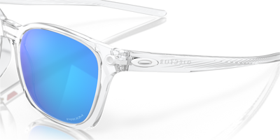 Oakley Ojector Prizm Sapphire Lenses Matte Clear Frame - Cyclop.in