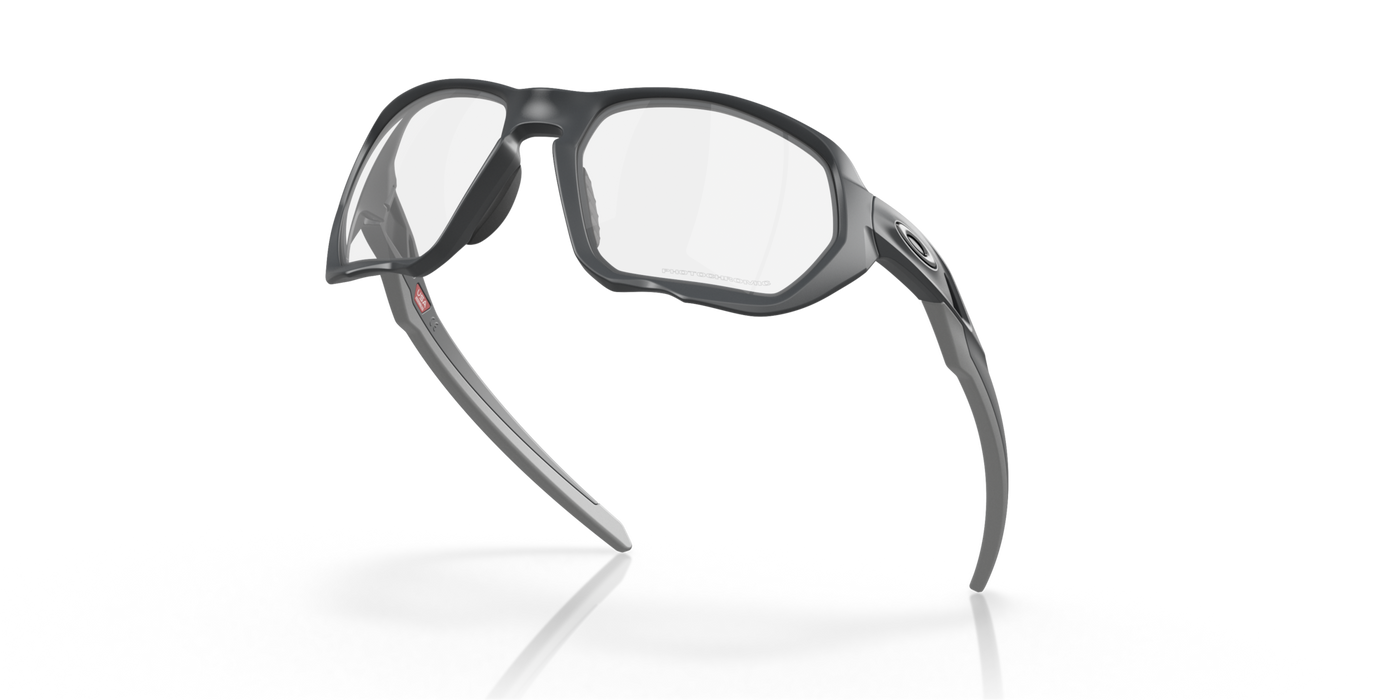 Oakley Plazma Clear To Black Iridium Photochromic Lenses Matte Carbon Frame - Cyclop.in