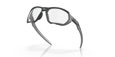 Oakley Plazma Clear To Black Iridium Photochromic Lenses Matte Carbon Frame - Cyclop.in