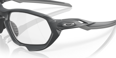 Oakley Plazma Clear To Black Iridium Photochromic Lenses Matte Carbon Frame - Cyclop.in