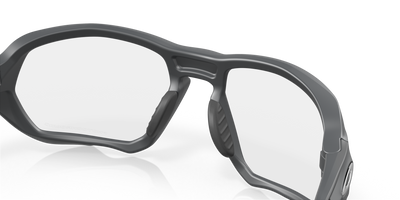 Oakley Plazma Clear To Black Iridium Photochromic Lenses Matte Carbon Frame - Cyclop.in