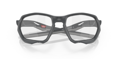 Oakley Plazma Clear To Black Iridium Photochromic Lenses Matte Carbon Frame - Cyclop.in