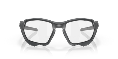 Oakley Plazma Clear To Black Iridium Photochromic Lenses Matte Carbon Frame - Cyclop.in