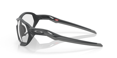 Oakley Plazma Clear To Black Iridium Photochromic Lenses Matte Carbon Frame - Cyclop.in