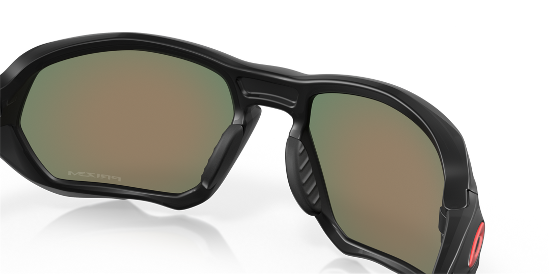 Buy Oakley Plazma Prizm Ruby Lenses Matte Black Ink Frame
