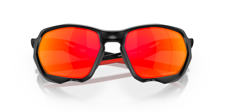 オークリーPlazma 　Matte Black Ink/Prizum Ruby oakley Plazma Prizm Ruby Lenses Matte Black Ink Frame LIGHT
