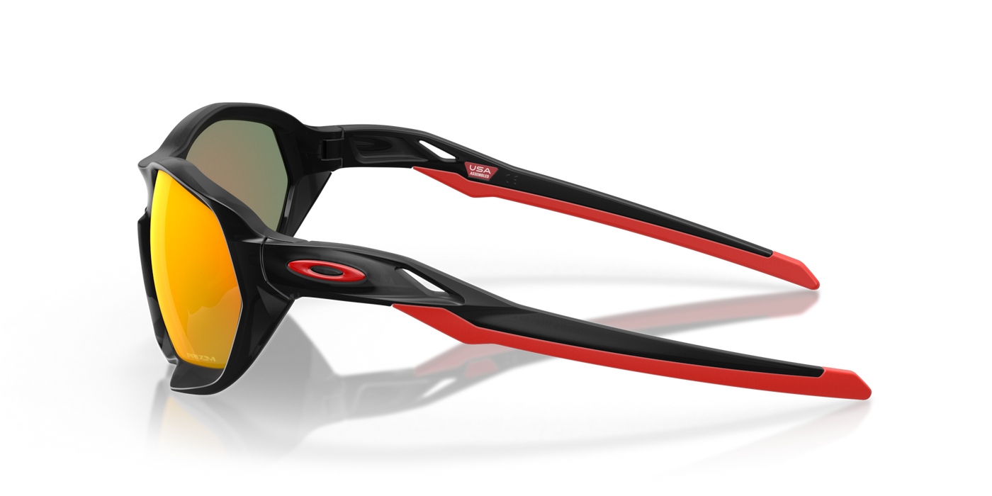 Oakley Plazma Prizm Ruby Lenses Matte Black Ink Frame - Cyclop.in