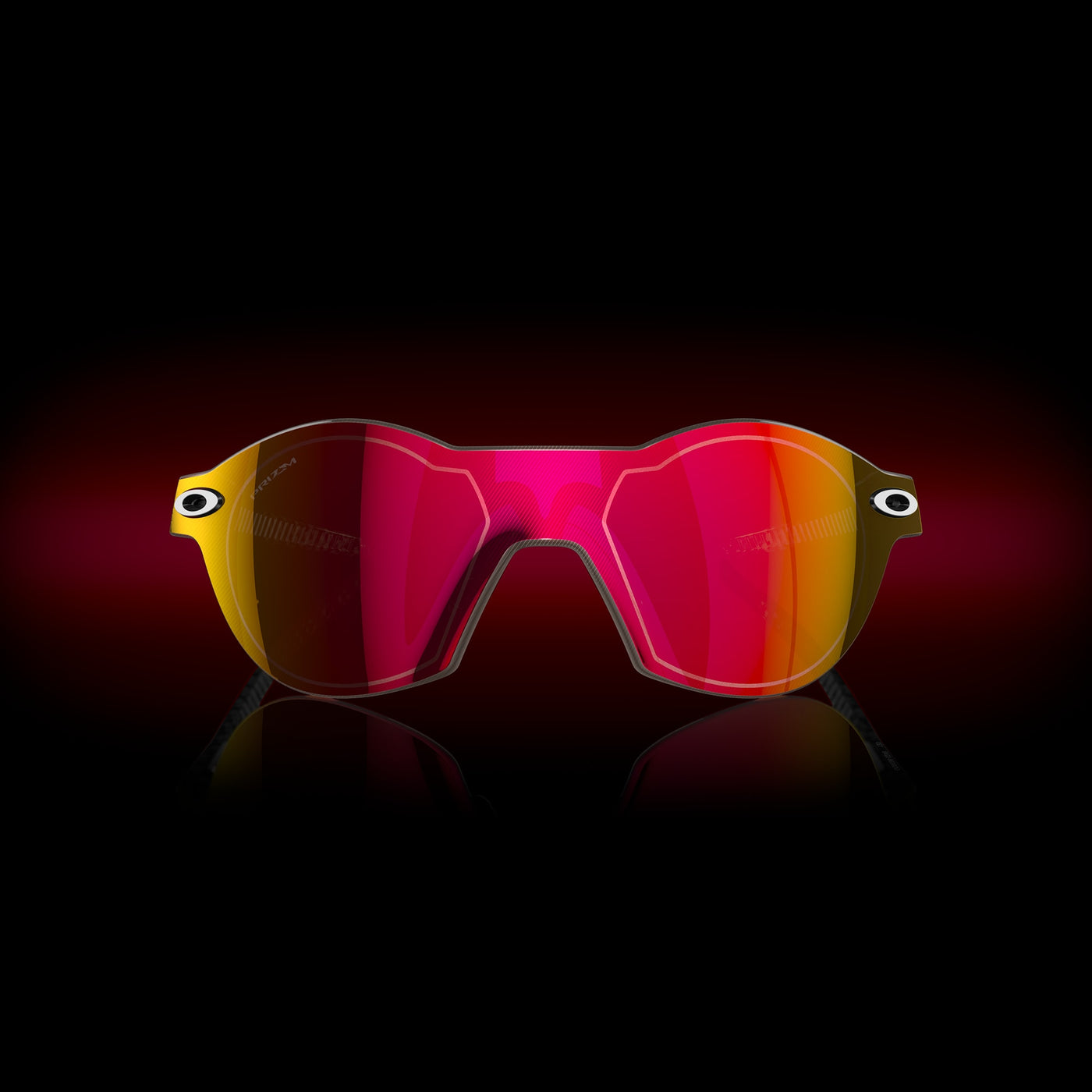 Oakley Re:SubZero Prizm Ruby Lenses Carbon Fiber Frame - Cyclop.in