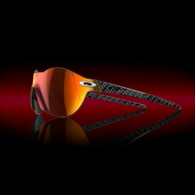 Oakley Re:SubZero Prizm Ruby Lenses Carbon Fiber Frame - Cyclop.in
