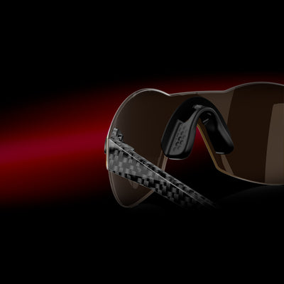 Oakley Re:SubZero Prizm Ruby Lenses Carbon Fiber Frame - Cyclop.in