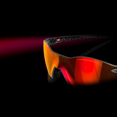 Oakley Re:SubZero Prizm Ruby Lenses Carbon Fiber Frame - Cyclop.in