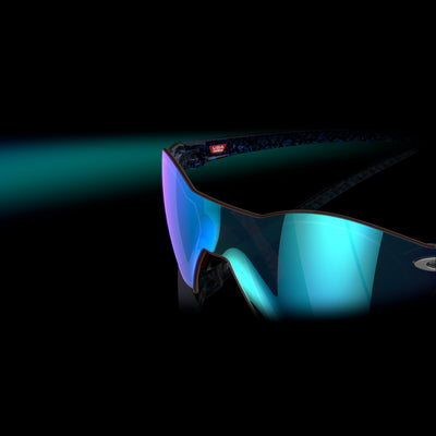 Oakley Re:Subzero Prizm Sapphire Lenses Planet X Frame - Cyclop.in