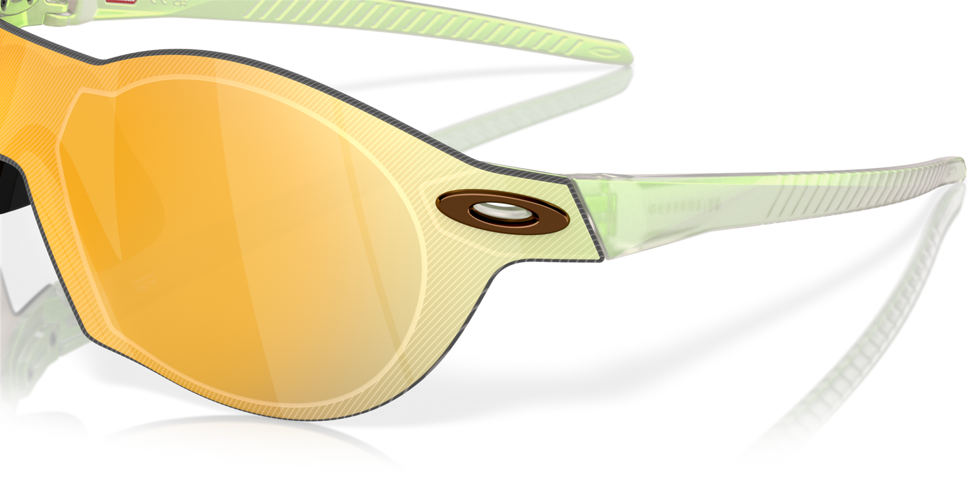 Oakley Re:Subzero Prizm 24K Lenses Light Matte Jade Opaline Frame - Cyclop.in