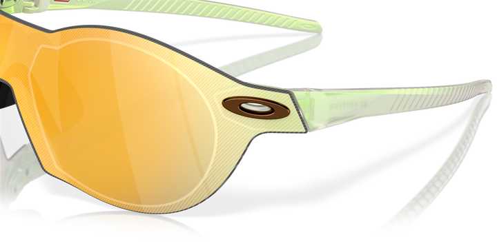 OAKLEY オークリー OO9098-0948 Re:subzero リ・サブゼロ スポーツサングラス Light Matte Jade Opaline プリズム 24k Sunglasses Oakley Re:SubZero 'Prizm 24k Light Mate Jade