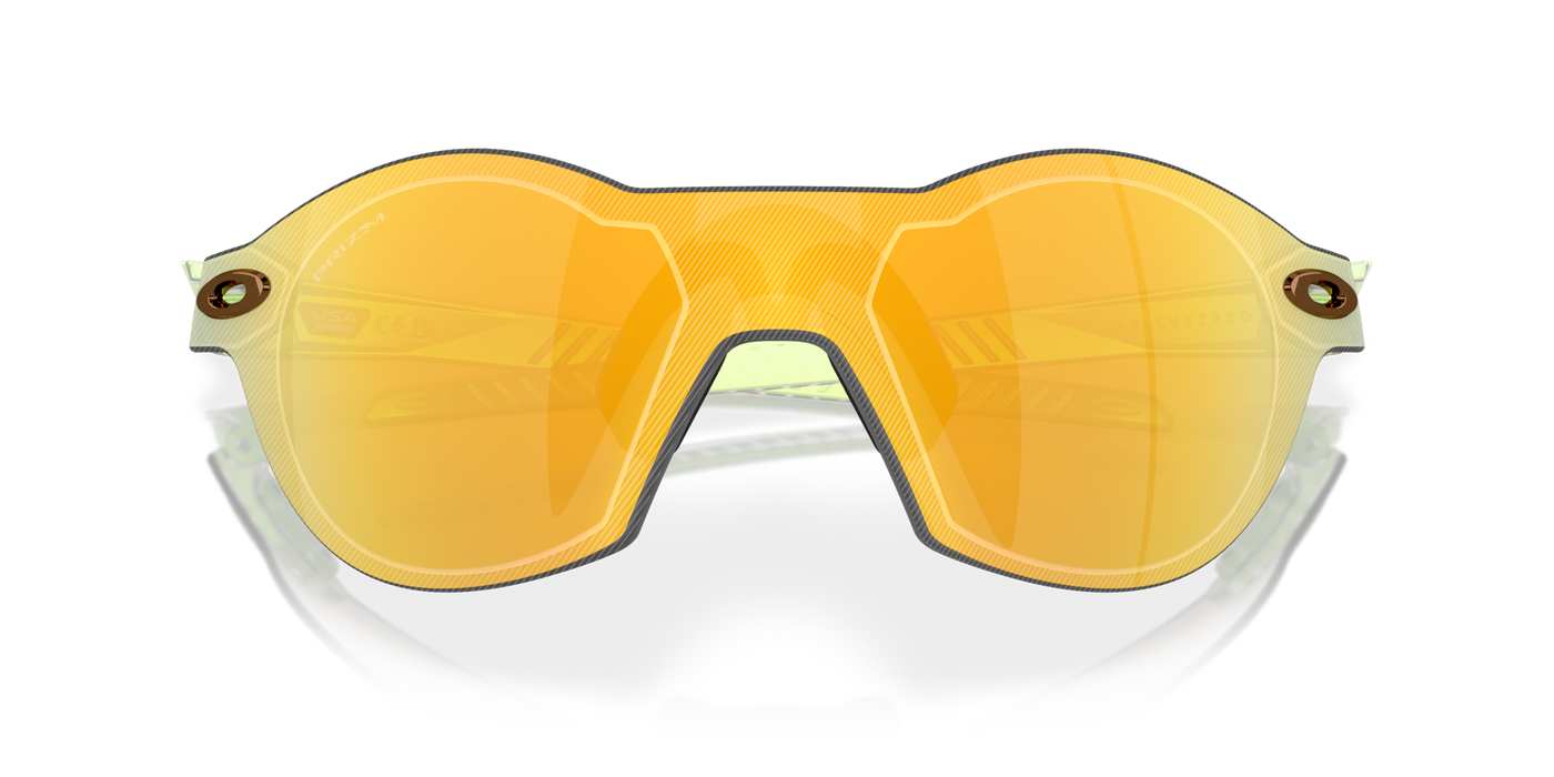 Oakley Re:Subzero Prizm 24K Lenses Light Matte Jade Opaline Frame - Cyclop.in