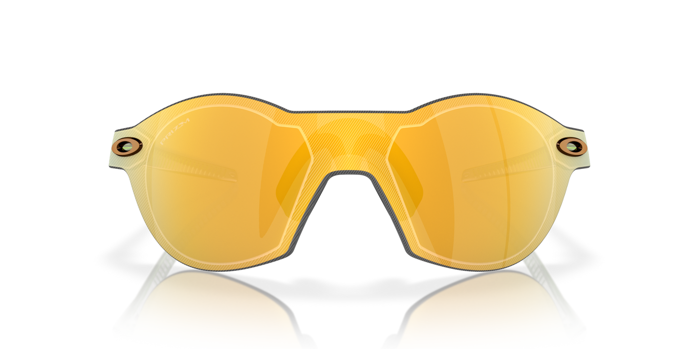 Oakley Re:Subzero Prizm 24K Lenses Light Matte Jade Opaline Frame - Cyclop.in