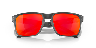 Oakley Holbrook Prizm Ruby Lenses Black Camo Frame - Cyclop.in