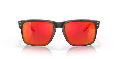 Oakley Holbrook Prizm Ruby Lenses Black Camo Frame - Cyclop.in