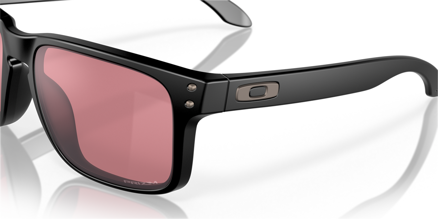 Oakley Holbrook Prizm Dark Golf Lenses Matte Black Frame - Cyclop.in