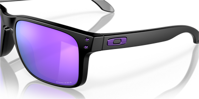 Oakley Holbrook Prizm Violet Lenses Matte Black Frame - Cyclop.in