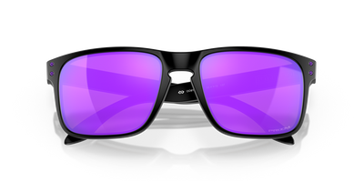 Oakley Holbrook Prizm Violet Lenses Matte Black Frame - Cyclop.in