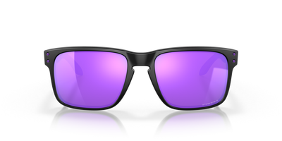 Oakley Holbrook Prizm Violet Lenses Matte Black Frame - Cyclop.in