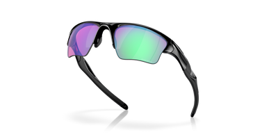 Oakley Half Jacket 2.0 XL Prizm Golf Lenses Polished Black Frame - Cyclop.in