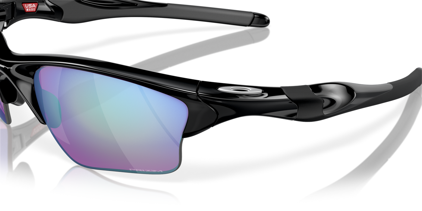 Oakley Half Jacket 2.0 XL Prizm Golf Lenses Polished Black Frame - Cyclop.in